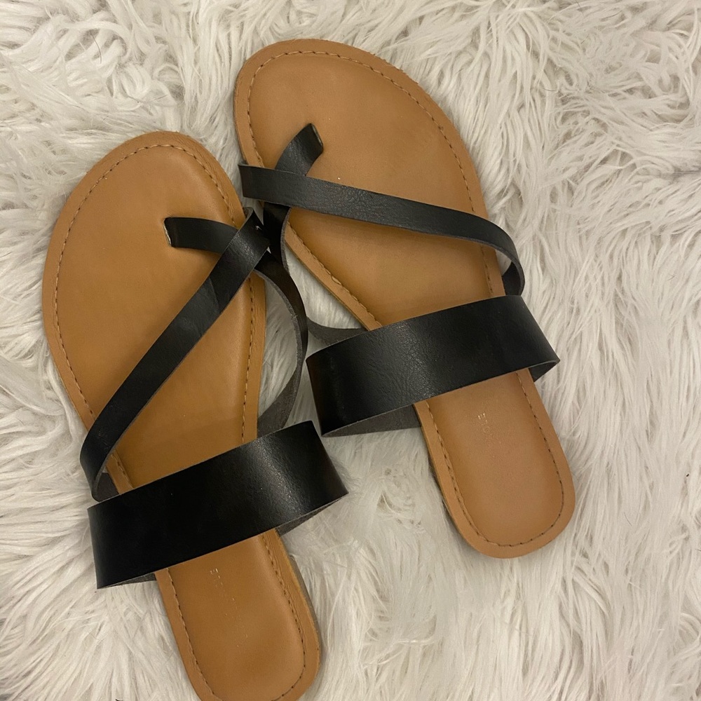 Black Sandals